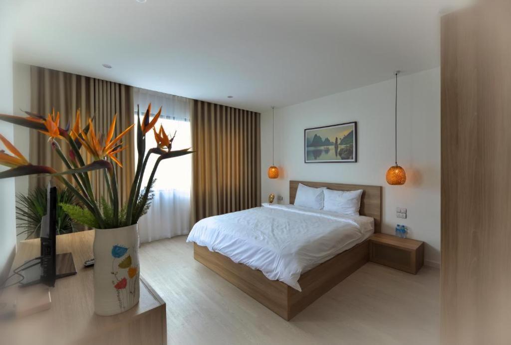 Haradise Suite Villa & Homestay 하롱 외부 사진
