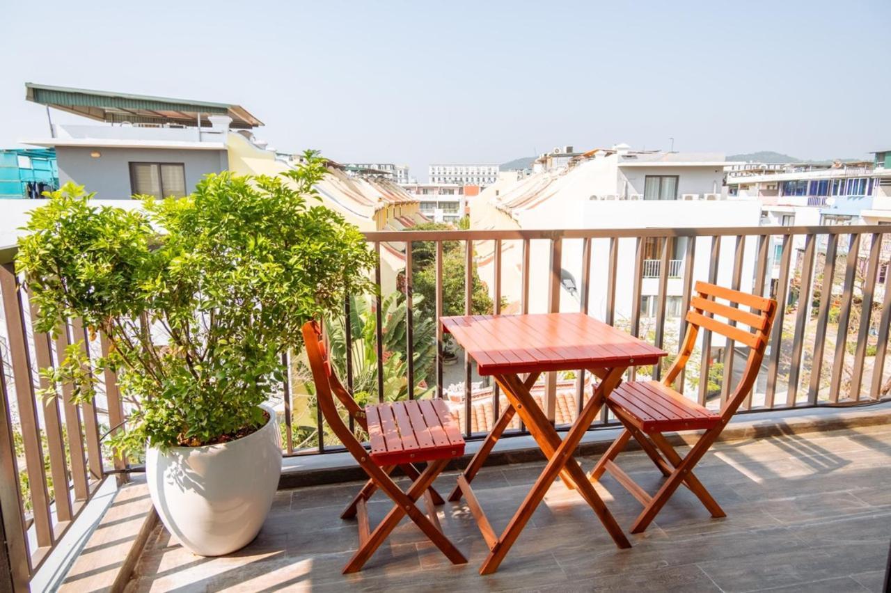 Haradise Suite Villa & Homestay 하롱 외부 사진