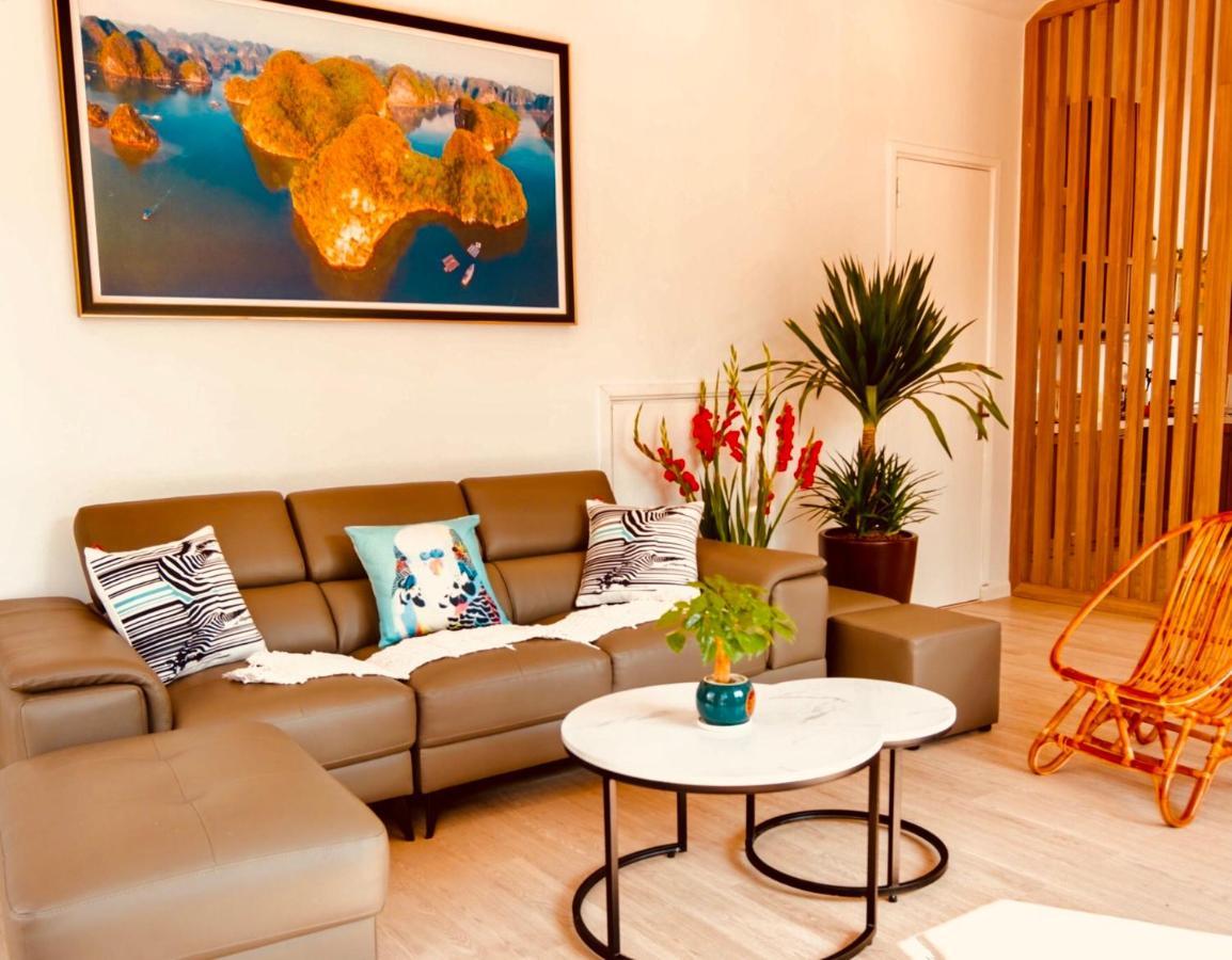 Haradise Suite Villa & Homestay 하롱 외부 사진