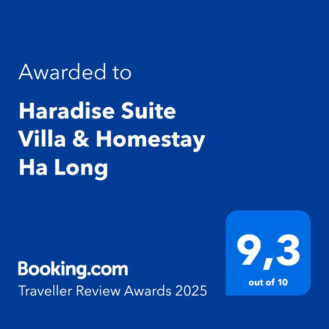 Haradise Suite Villa & Homestay 하롱 외부 사진